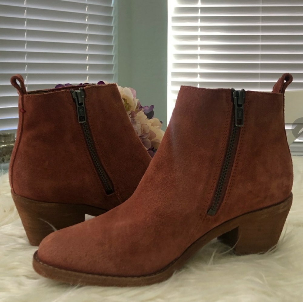 FRYE Alton Chelsea Ankle Boots - 6.51 - Picture 3 of 16
